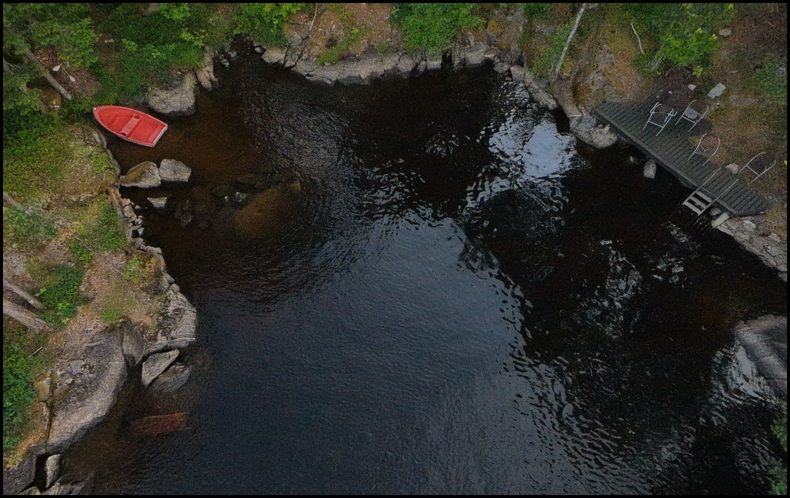 Femsjøen - Swimming Bay