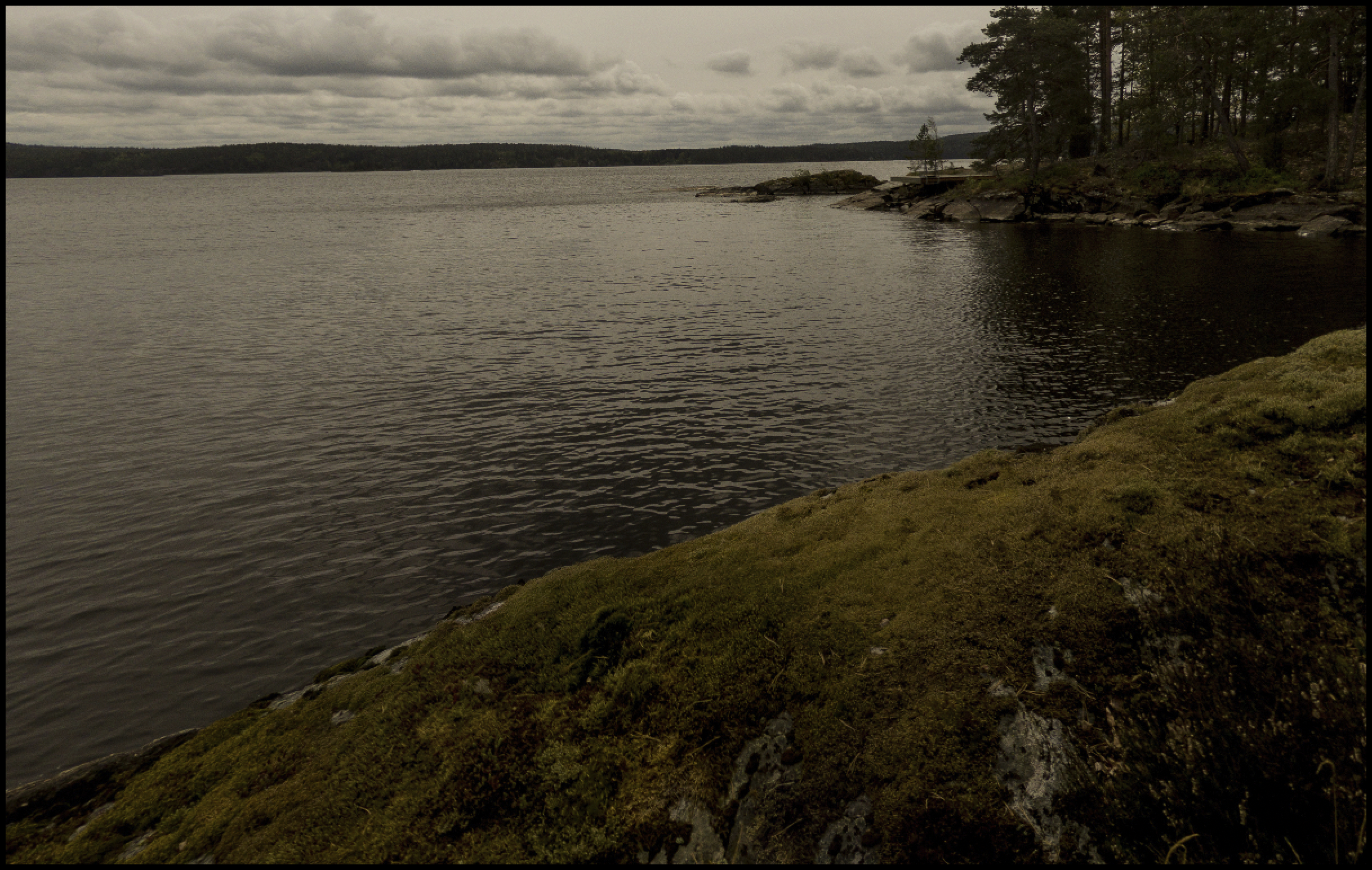 View from the point