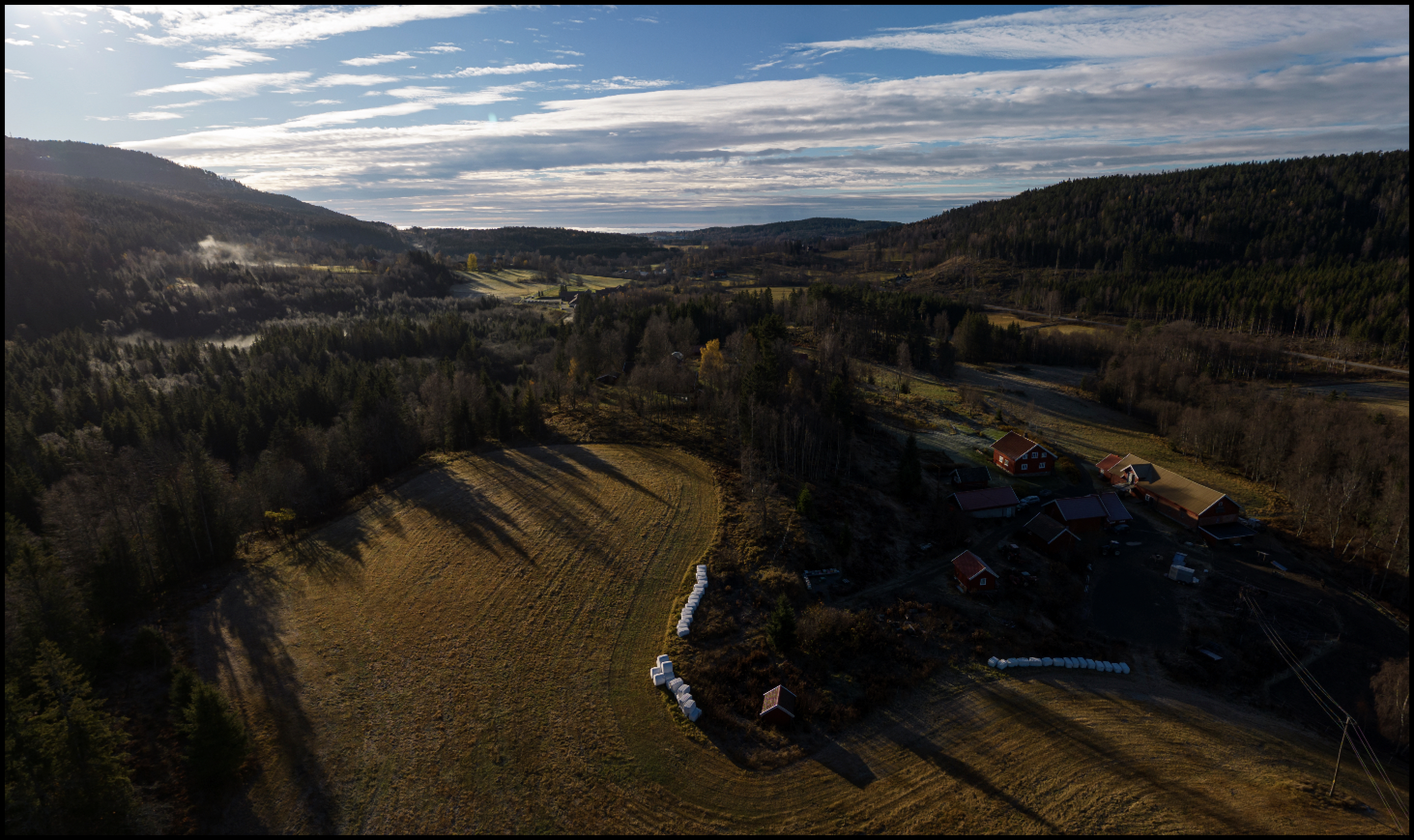 Panoramas at the stables
